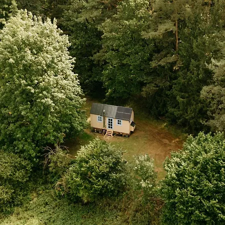 Chaloupka S Odklapeci Strechou Tente de luxe