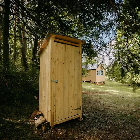 Chaloupka S Odklapeci Strechou Tente de luxe Brezany (Klatovy)